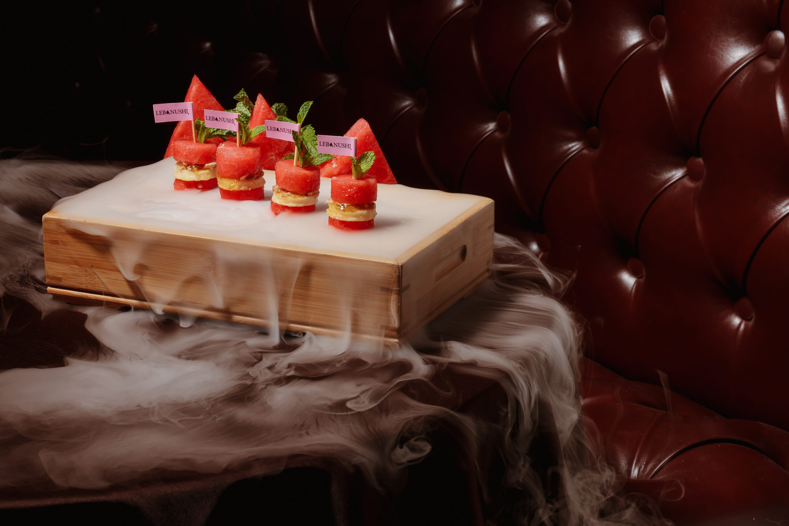 hallumi water melon canape 27